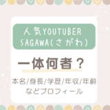 さがわYoutuberは何者？年収/年齢/学歴/本名/身長などwiki風プロフィール紹介！