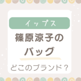 イップス篠原涼子のバッグどこの？似てる商品も紹介！